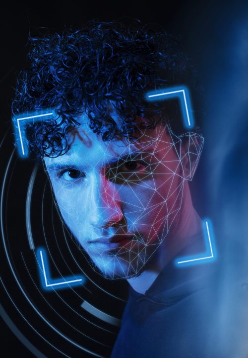 face-recognition-personal-identification-collage